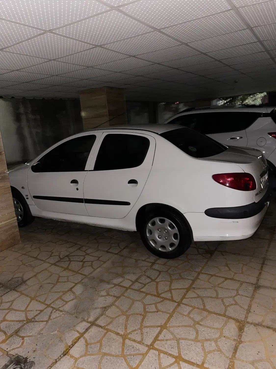 206 sd مدل ۱۴۰۰ تک برگ سند ۵۶۰۰۰ tu5|خودرو سواری و وانت|رشت, نیکمرام|دیوار