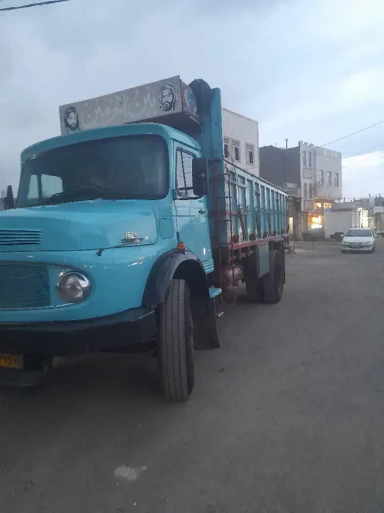 بنز تک باری مدل 71|خودرو سنگین|بستان آباد, |دیوار