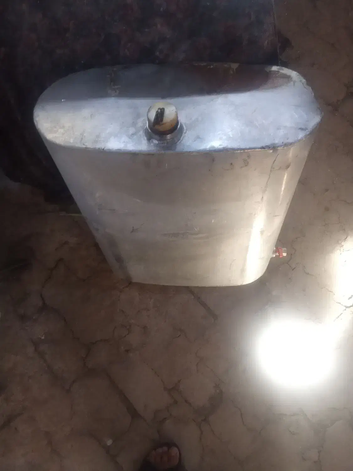 سلام منبع بخاری درجا آلومینیومی سالم|قطعات یدکی و لوازم جانبی|فیروزه, |دیوار