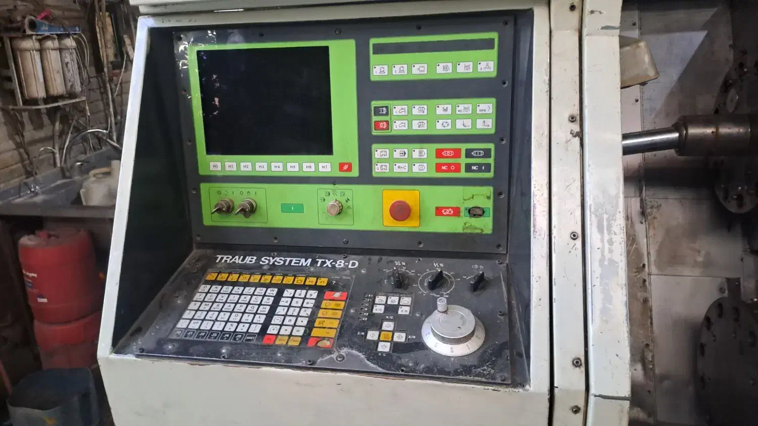 تراپ cnc tns42 دوتارت|ماشینآلات صنعتی|تهران, آذری|دیوار