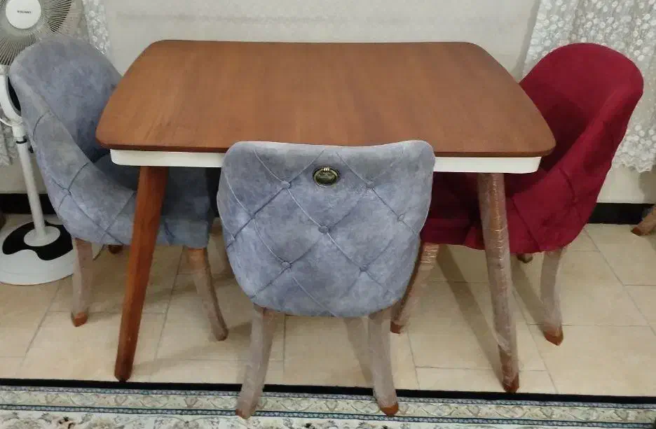 میز ناهارخوری|میز و صندلی غذاخوری|قرچک, شهرک مهستان|دیوار