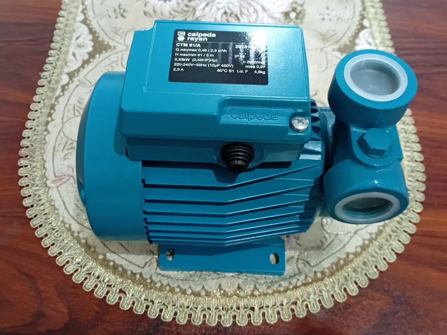 پمپ اب|ماشینآلات صنعتی|تهران, شهرک طالقانی|دیوار