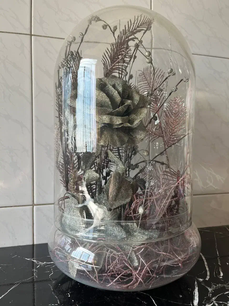 3عدد گلدان و مجسمه|گل مصنوعی|کرج, شهرک سهرابیه|دیوار