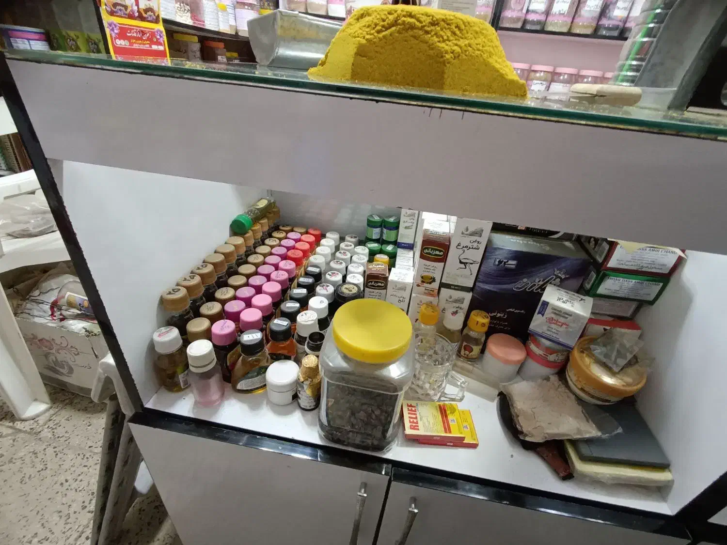 واگذاری وسایل کامل عطاری|فروشگاه و مغازه|جاجرود, |دیوار