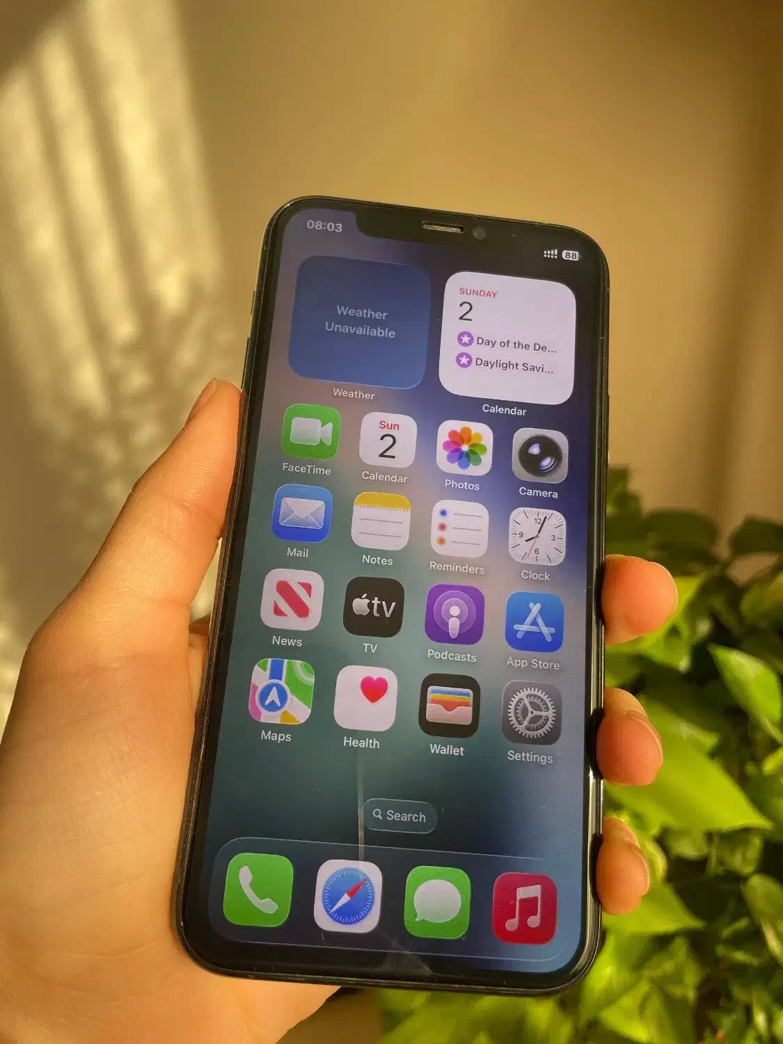 اپل Iphone 11 pro  دوسیم zaa درحدنو|موبایل|مشهد, جاهد شهر|دیوار