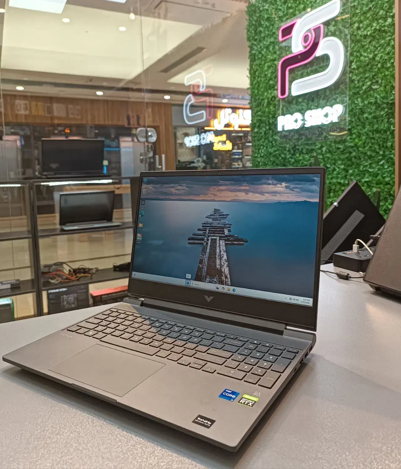 لپتاپ HP Victus 15 گیمینگ مهندسی|رایانه همراه|قم, عمار یاسر|دیوار
