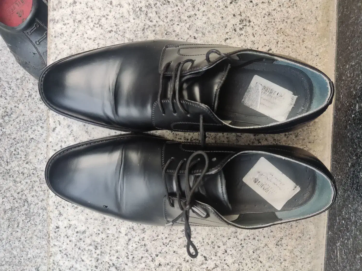 کفش مجلسی چرم نو|کیف، کفش، کمربند|تنکابن, |دیوار