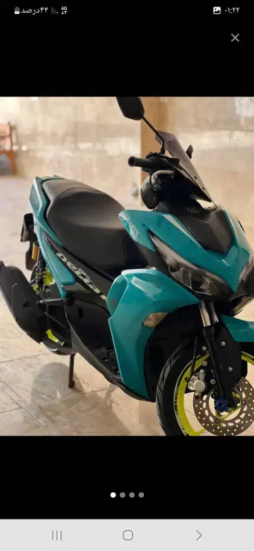 متور ایروکس|موتورسیکلت|بندرعباس, |دیوار