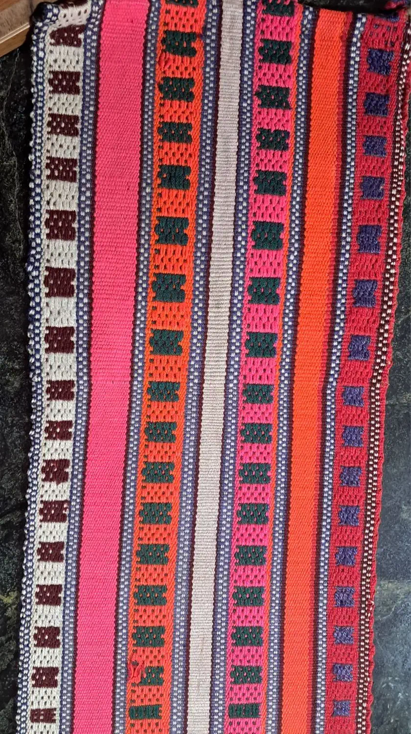 جاجیم کناره ای رو مبلی|گلیم، جاجیم، گبه|تبریز, |دیوار