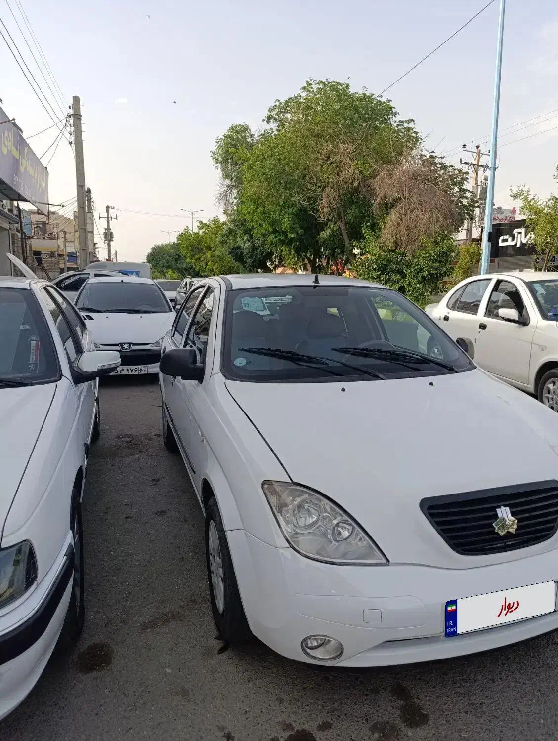 تیبا دو مدل ۱۴۰۰ در حد نو|خودرو سواری و وانت|اندیمشک, |دیوار