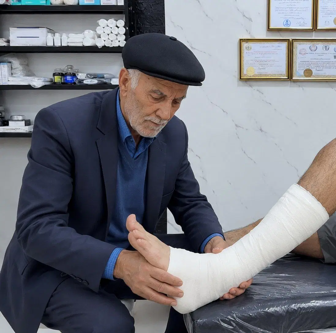 شکسته بندی شبانه روزی اکبرنژاد|خدمات زیبایی و سلامت|مشهد, گلبرگ|دیوار