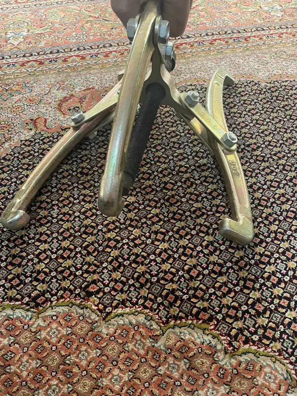 فولی کش نو|ابزارآلات|نیر (اردبیل), |دیوار