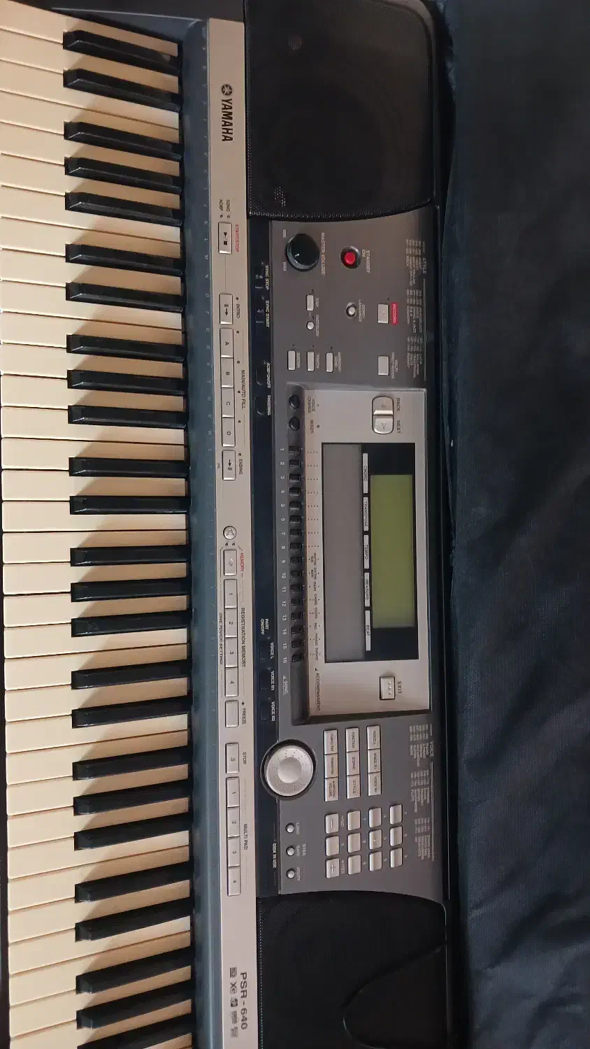 ارگ یاماها 640 عتیقه|پیانو، کیبورد، آکاردئون|بناب, |دیوار