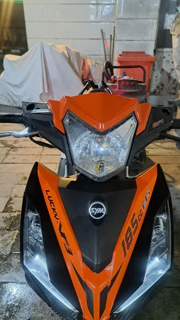 لوکی185|موتورسیکلت|مشهد, سجادیه|دیوار