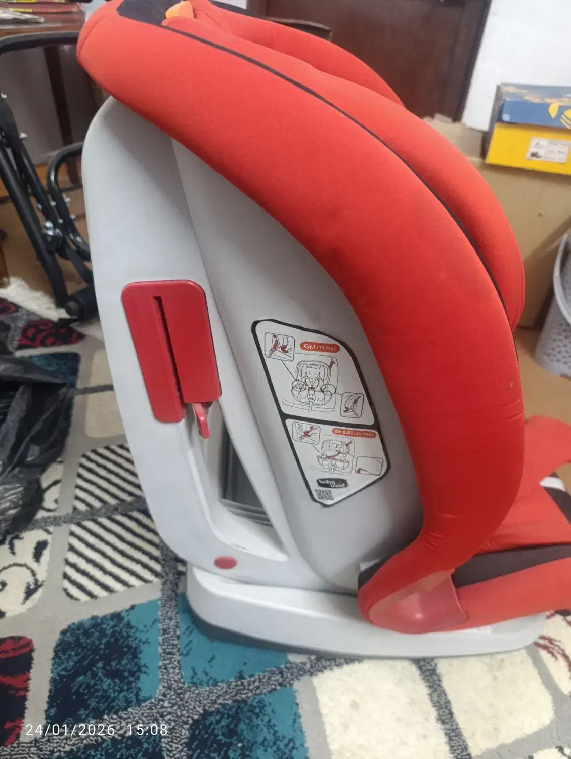 صندلی کودک خودرو|تخت و صندلی بچه|زاهدان, |دیوار