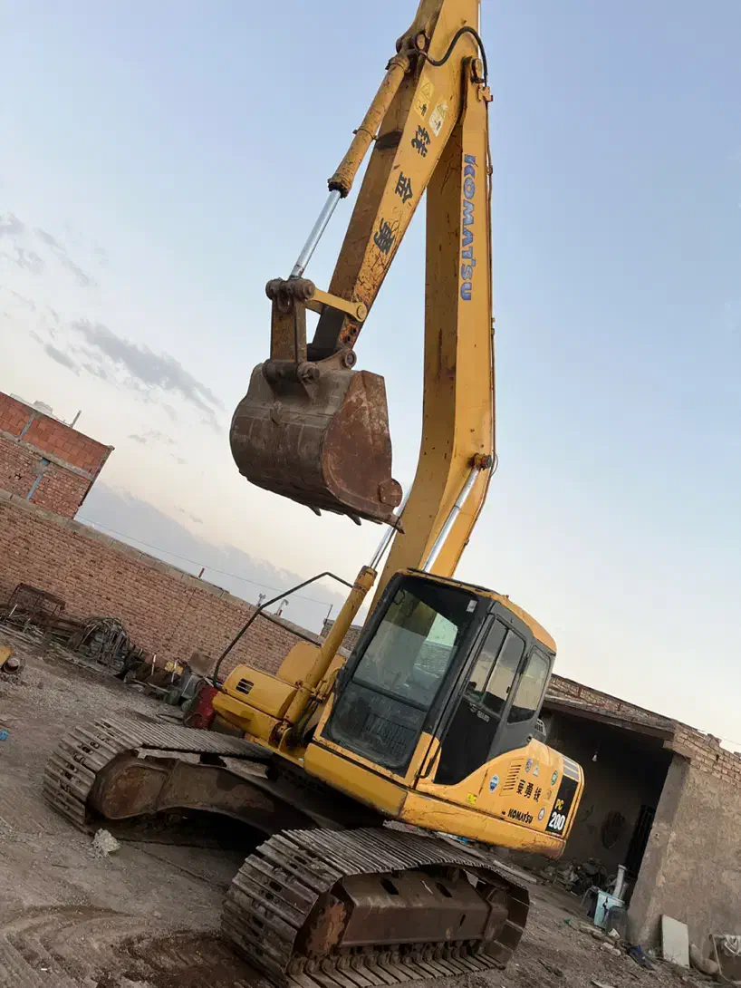 بیل ۲۰۰کوماتسو خط ۷|خودرو سنگین|کرمان, |دیوار