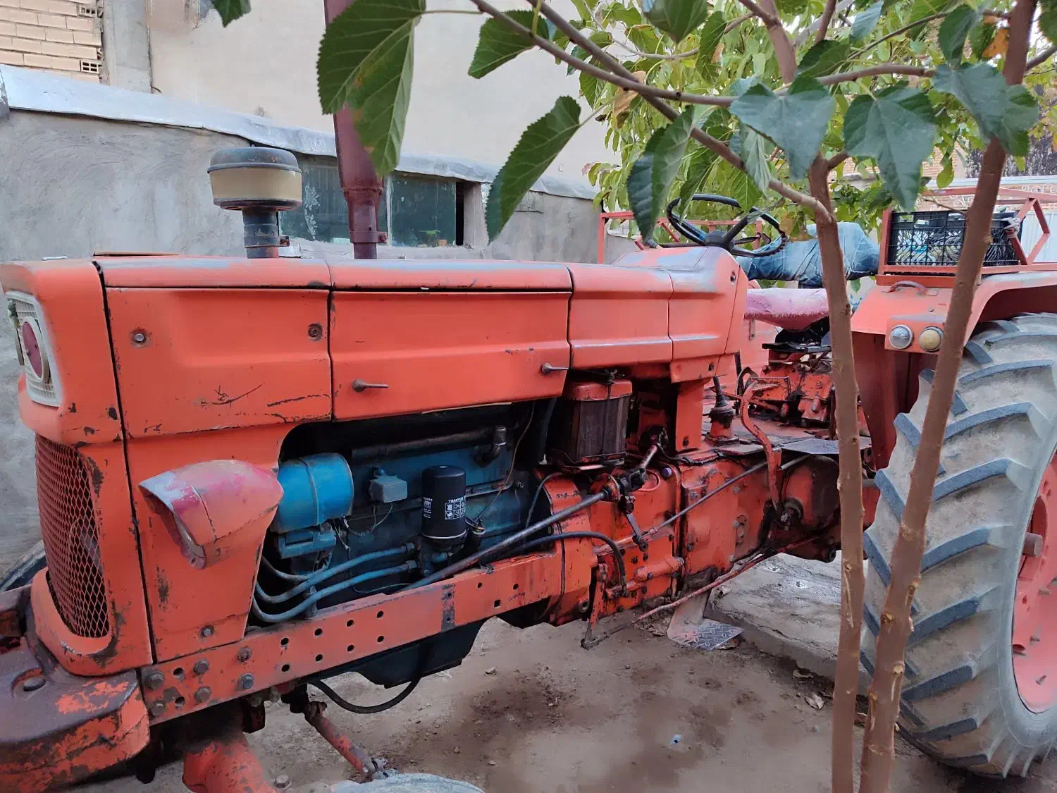 تراکتور رومانی|خودرو سنگین|شهرکرد, |دیوار