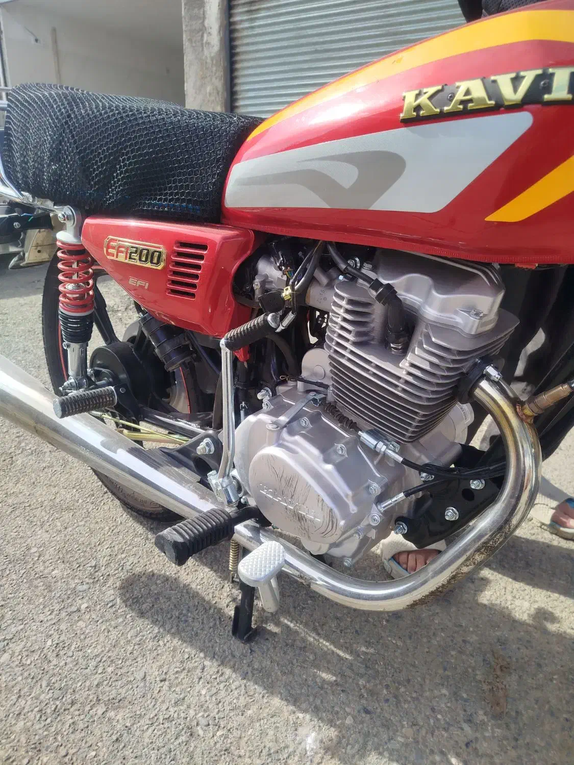 موتور ۲۰۰ کویر خشک|موتورسیکلت|سنندج, |دیوار