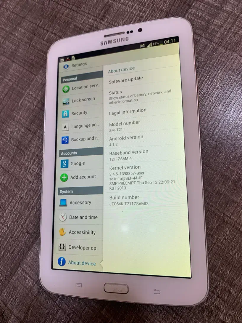 تبلت سامسونگ ۸ اینچ|تبلت|کرج, خرمدشت|دیوار