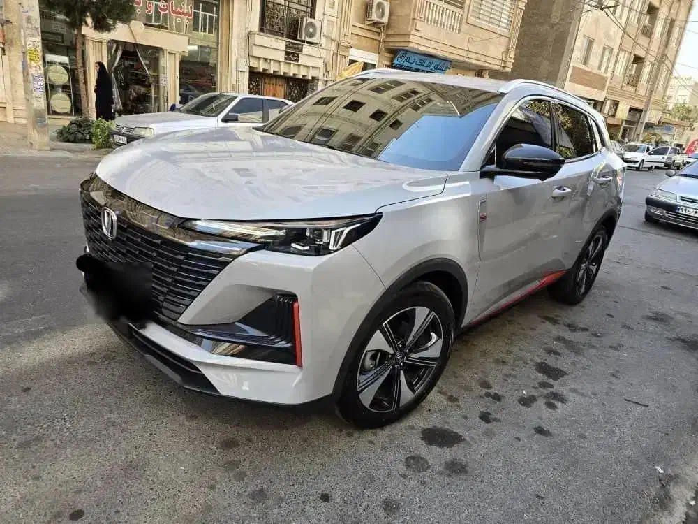 چانگان cs55 ناردو گری صفر خاص|خودرو سواری و وانت|تهران, پاسداران|دیوار