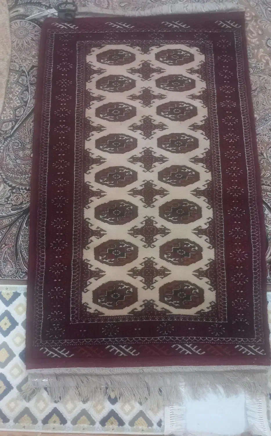 قالیچه دستباف|فرش|گرگان, |دیوار