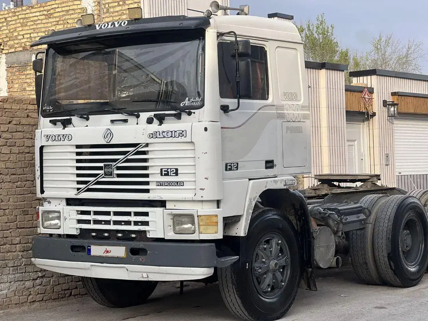 F12مدل ۸۰ خاص|خودرو سنگین|اردکان, |دیوار