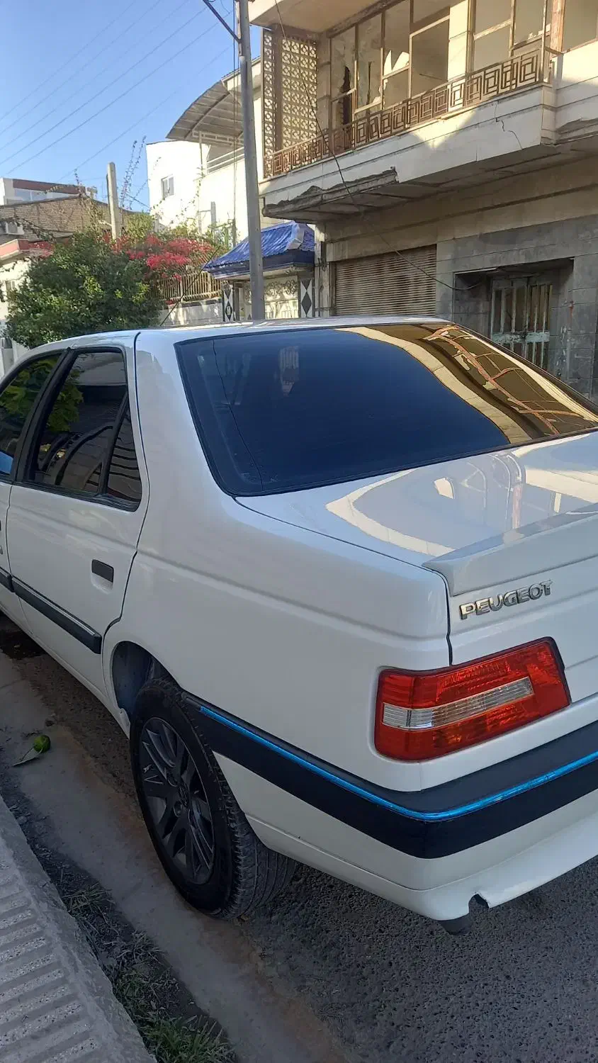 ۴۰۵ slx تیوفایو. سیمی. ۸۰۰ ملیون|خودرو سواری و وانت|بندر ترکمن, |دیوار