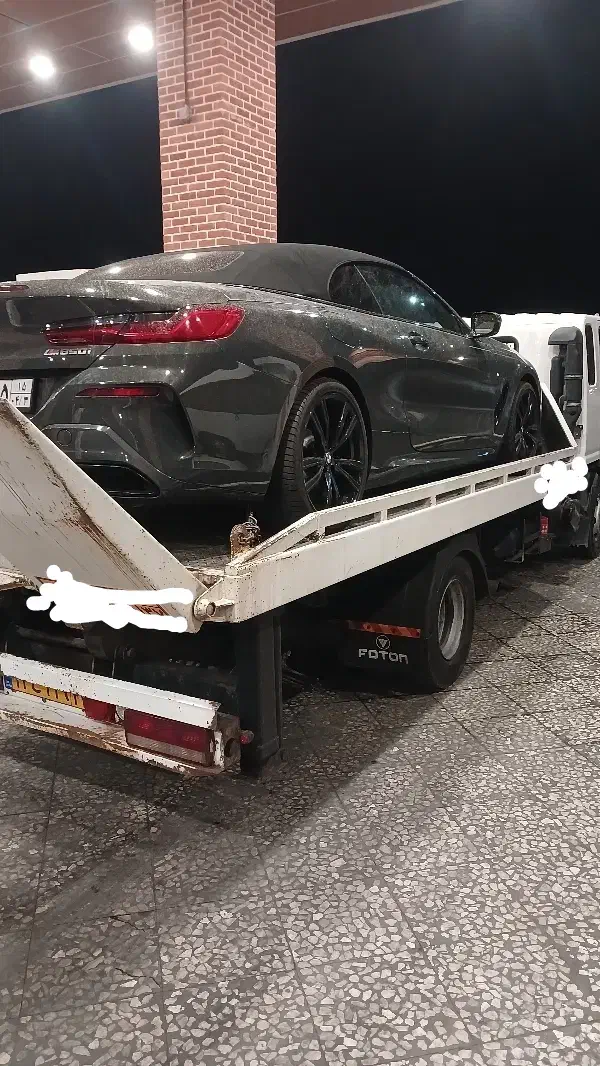 امداد خودرو کفی کش شبانه روزی سراسری|خدمات حمل و نقل|خوی, |دیوار