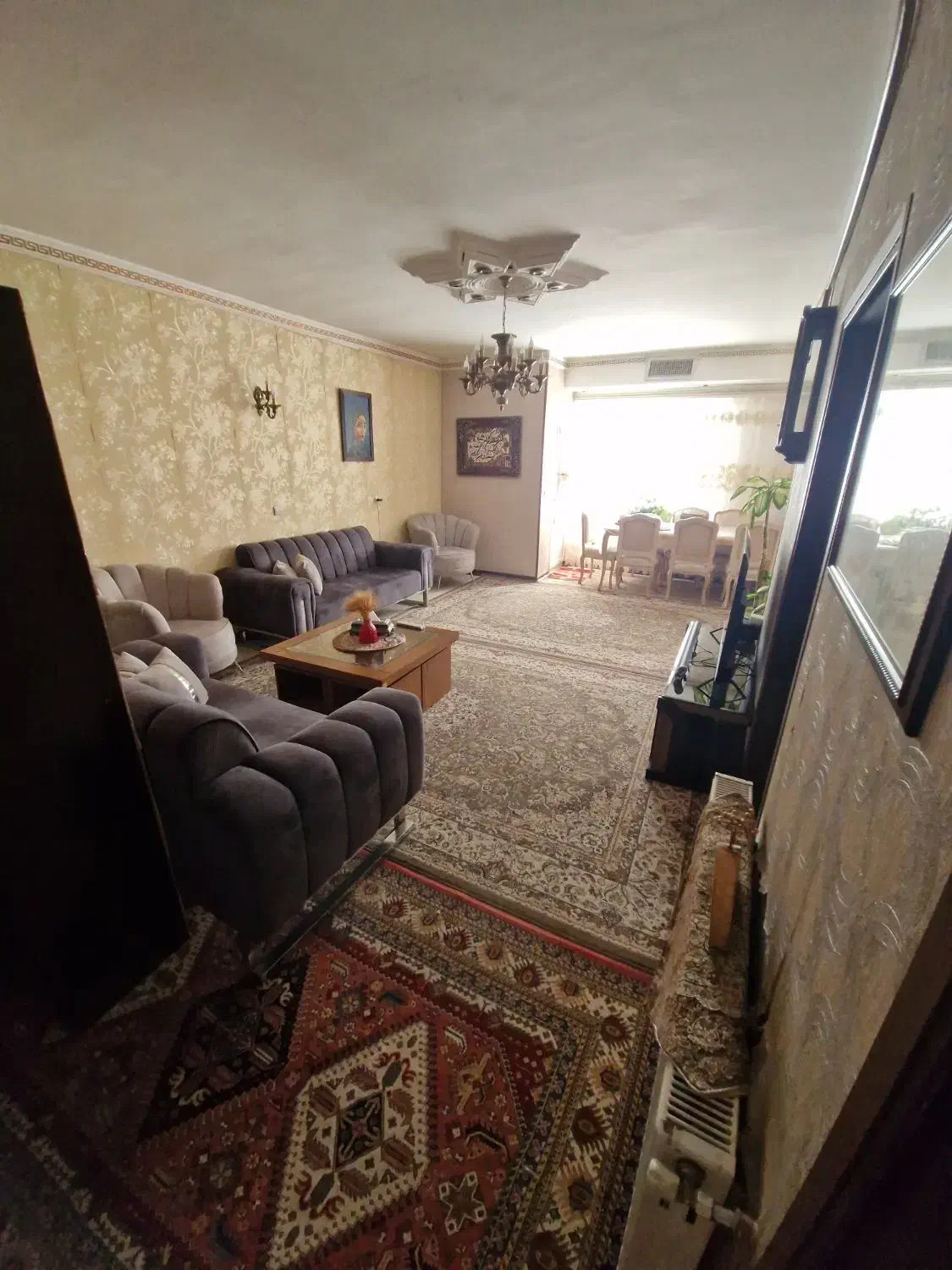 فروش یک واحد مسکونی ۹۴ متر با انباری|فروش آپارتمان|محمدیه-قزوین, |دیوار