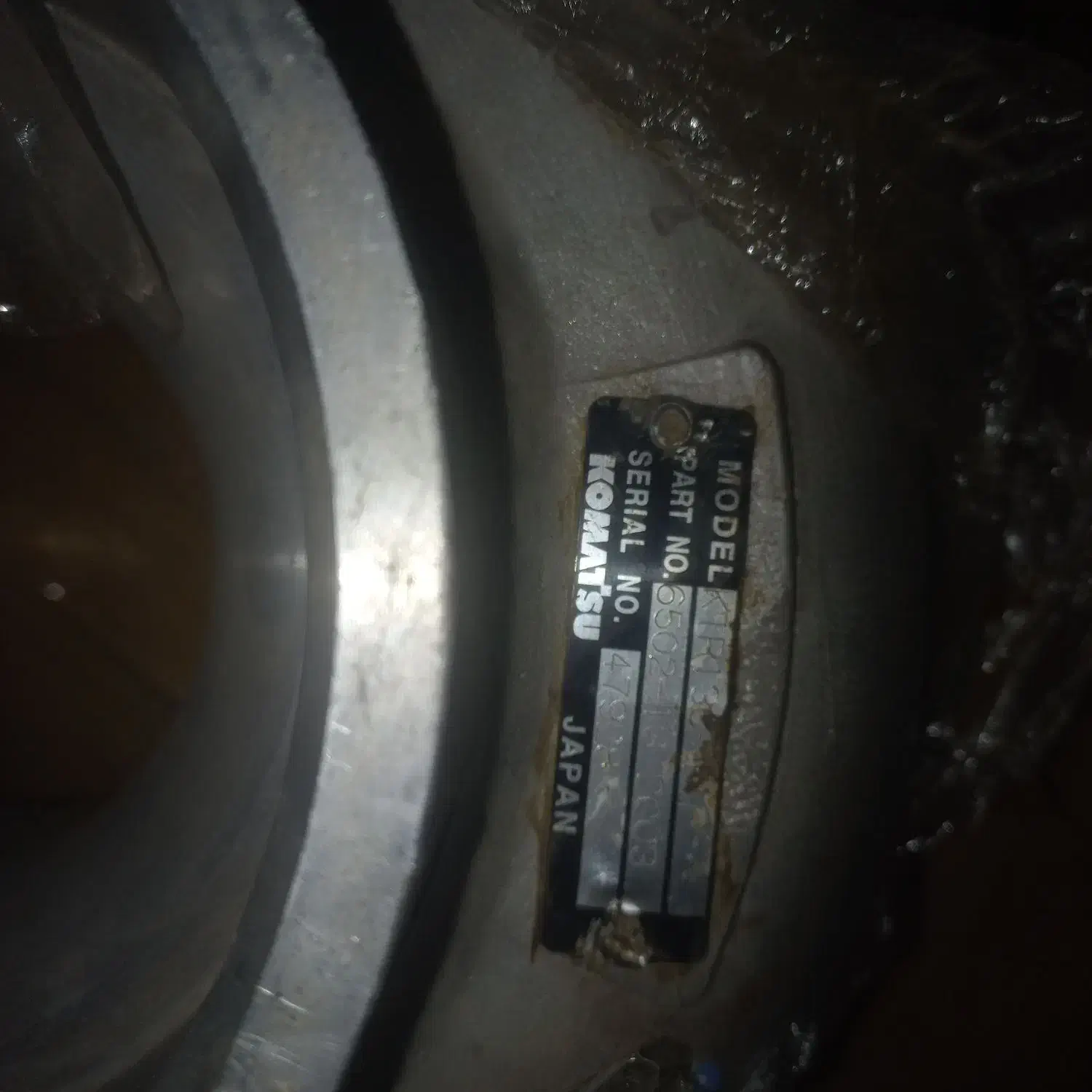 لوازم بلدوزر ۱۵۵و۶۵وگریدر ب قیمت|ماشین‌آلات صنعتی|کهریزک, |دیوار