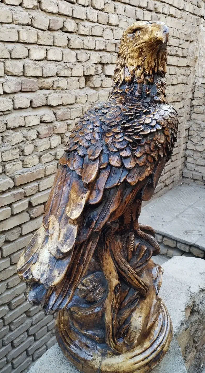 مجسمه ۲تایی ۳۵۰|مجسمه، تندیس، ماکت|یزد, |دیوار