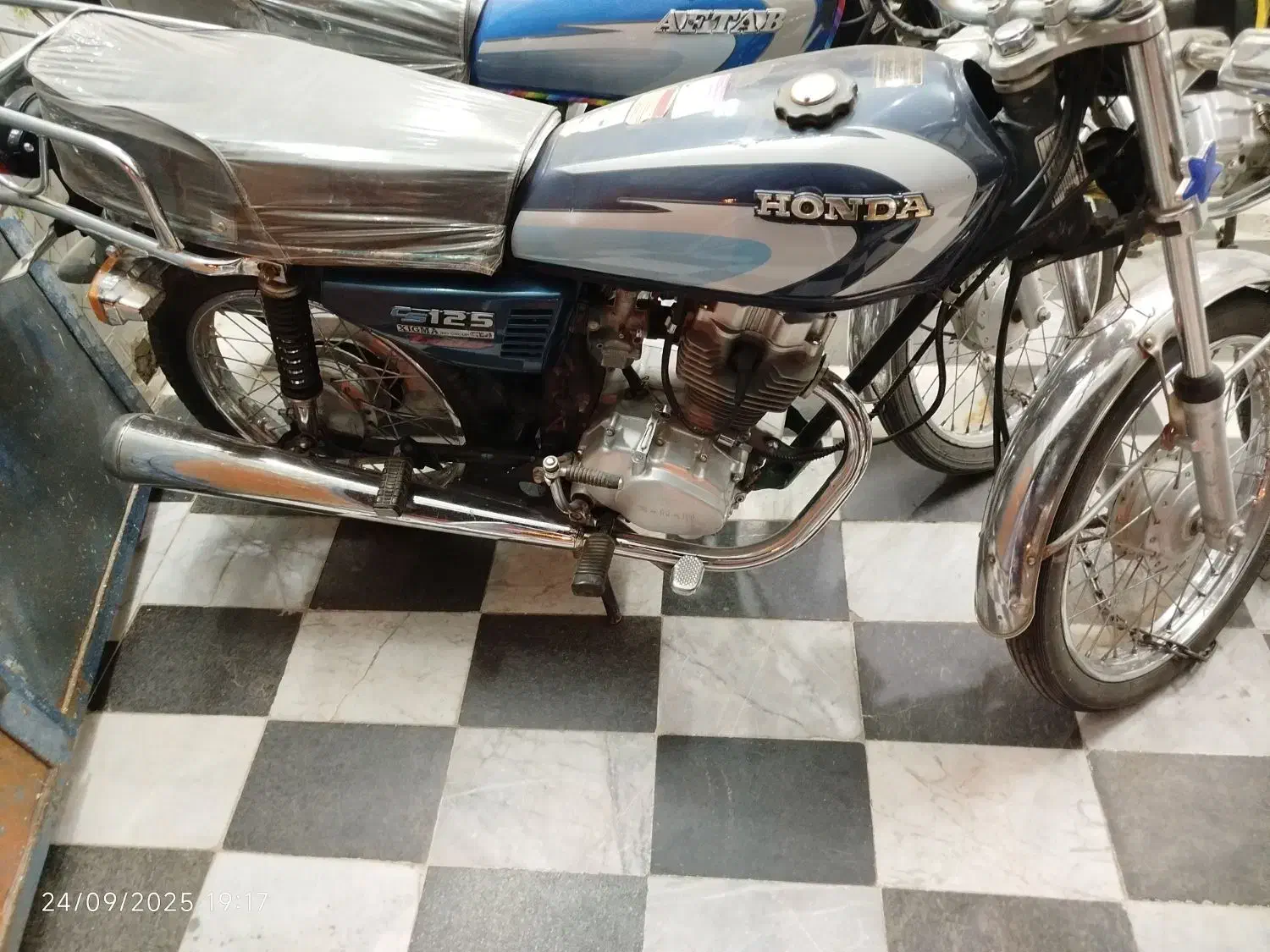 موتور150و125درحدخشک|موتورسیکلت|زابل, |دیوار