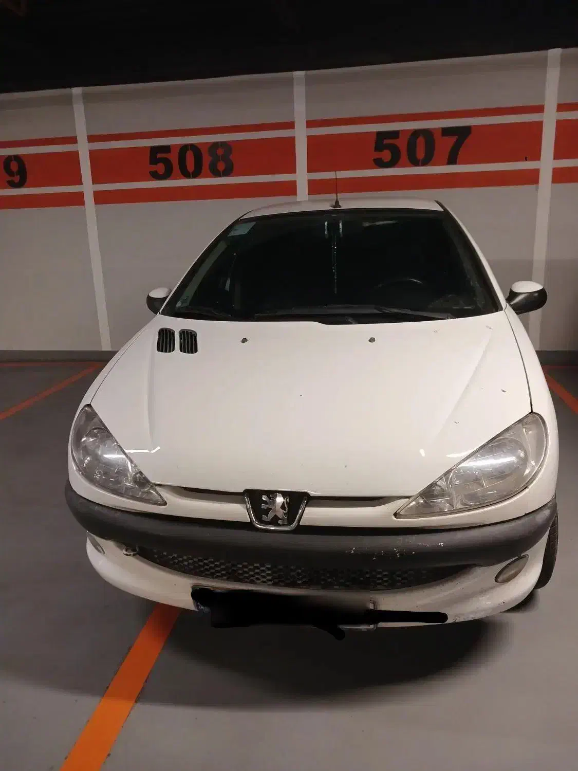 پژو۲۰۶‌sdتیپ ۵مدل۹۶|خودرو سواری و وانت|کرج, پیشاهنگی|دیوار