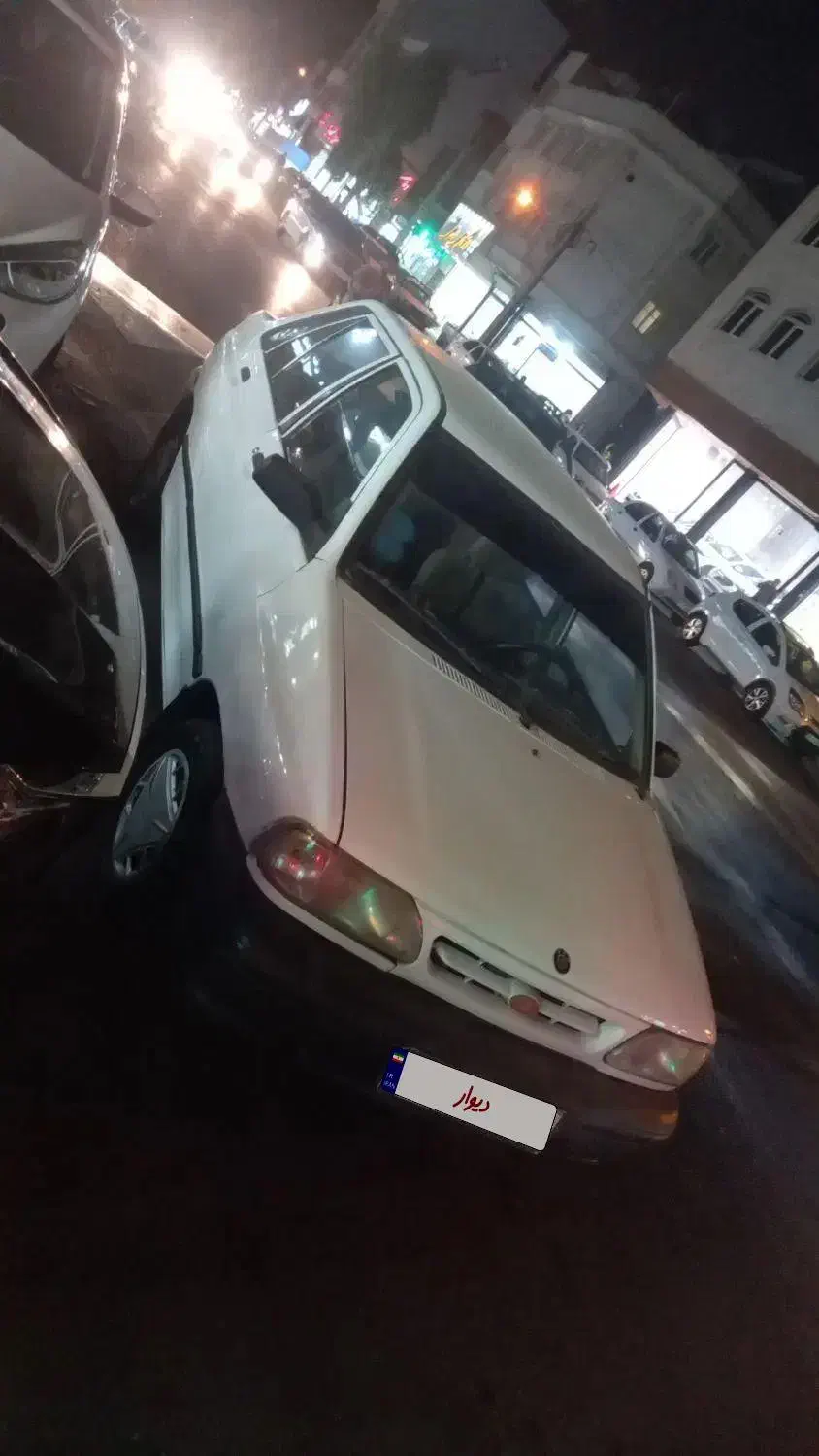 پراید ۸۱ بیرنگ شاسی سالم یدونه ای|خودرو سواری و وانت|ری, شهادت|دیوار