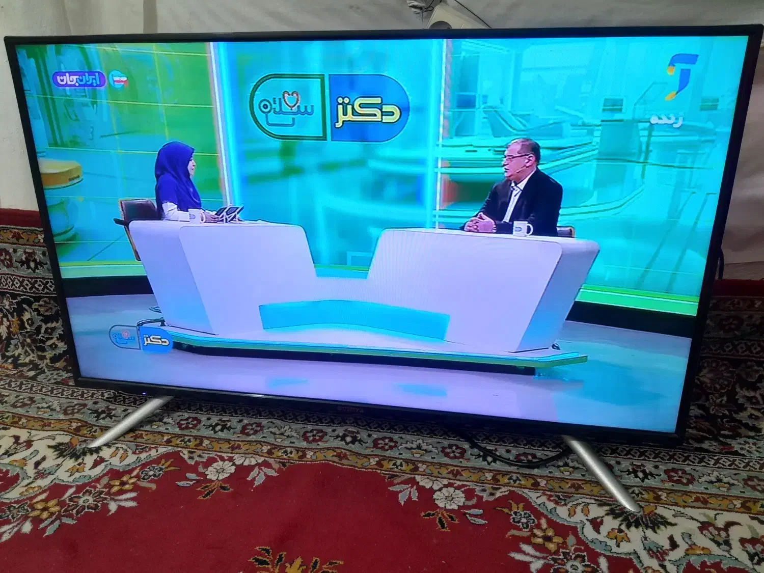 تلویزیون ۴۰ LED فول اچ دی سونیا در حد نو|تلویزیون و پروژکتور|رشت, کوی فکوری|دیوار