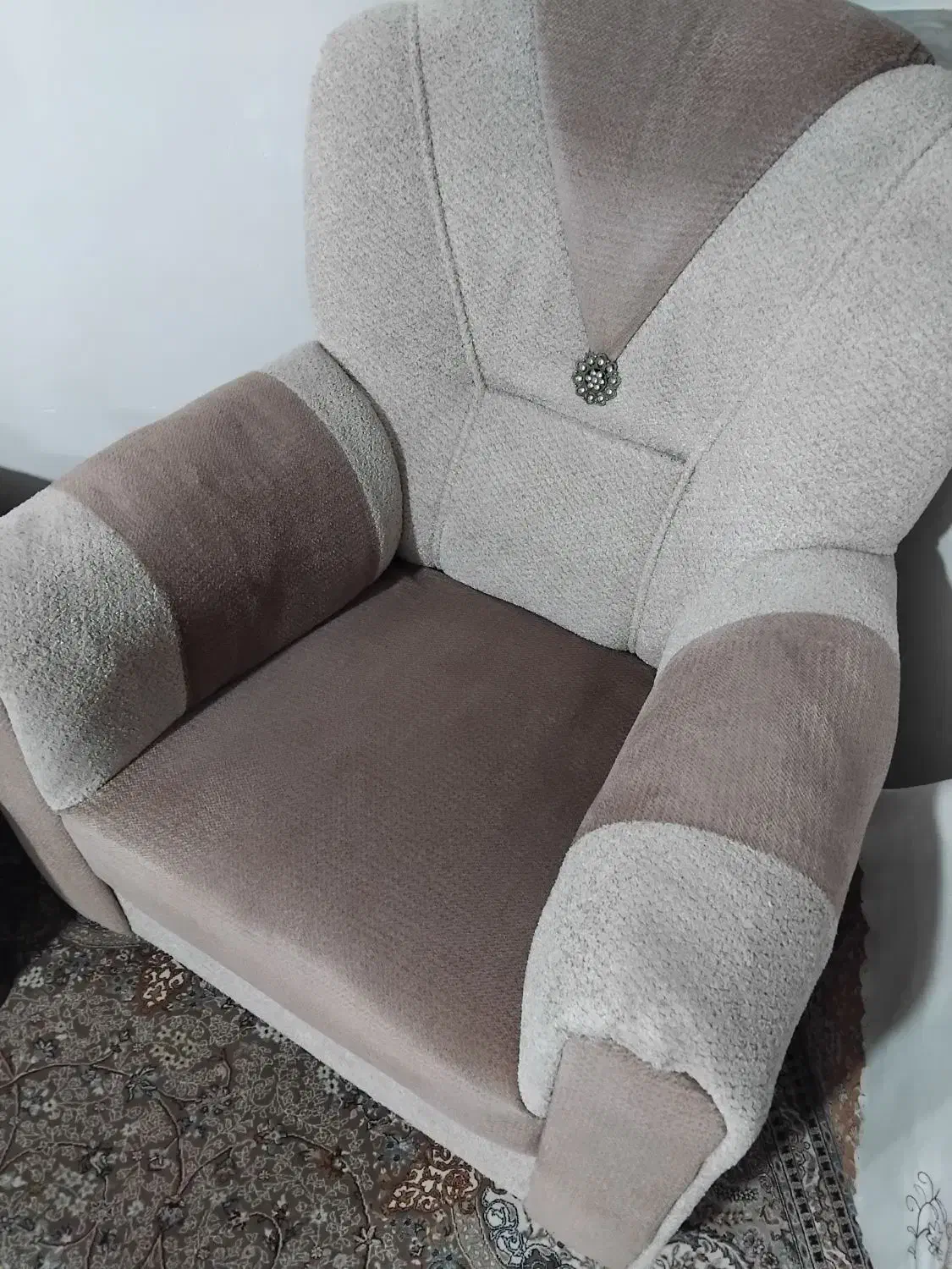 مبل راحتی|مبلمان خانگی و میز عسلی|گلپایگان, |دیوار