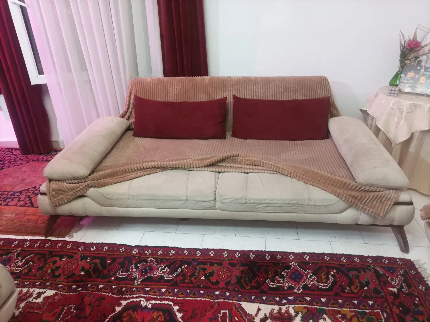 مبل کاناپه تخت خواب شو|تخت و سرویس خواب|قرچک, باقرآباد|دیوار