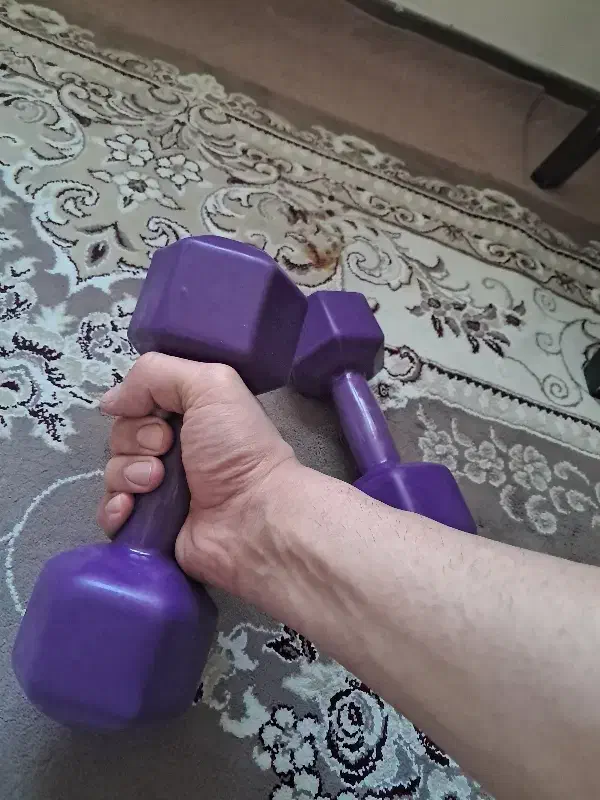 دمبل ۵ کیلویی|تجهیزات ورزشی|شهر ری, فیروزآبادی|دیوار