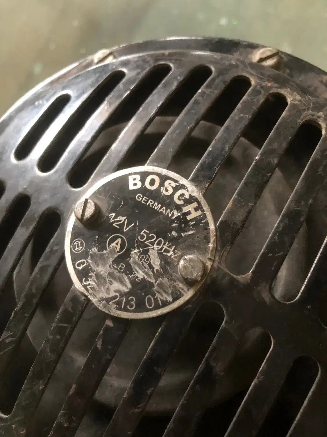 بوق ده یازده مارک بوش قدیمی|قطعات یدکی و لوازم جانبی|فردیس, سرحد آباد|دیوار