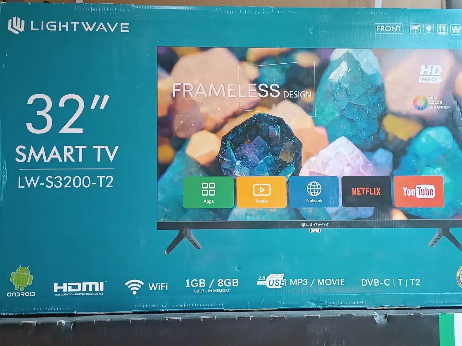 تلویزیون ال ای دی مدیا استار و شوفاژ برقی|تلویزیون و پروژکتور|تهران, ایران|دیوار