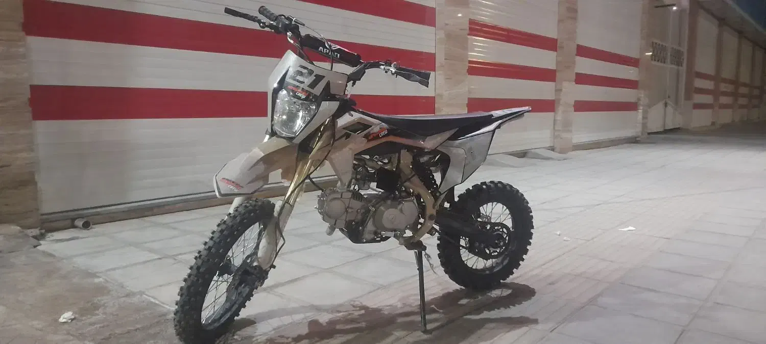 مینی کراس هاسکوارنا ۱۲۵|موتورسیکلت|نظرآباد, نظرآباد|دیوار