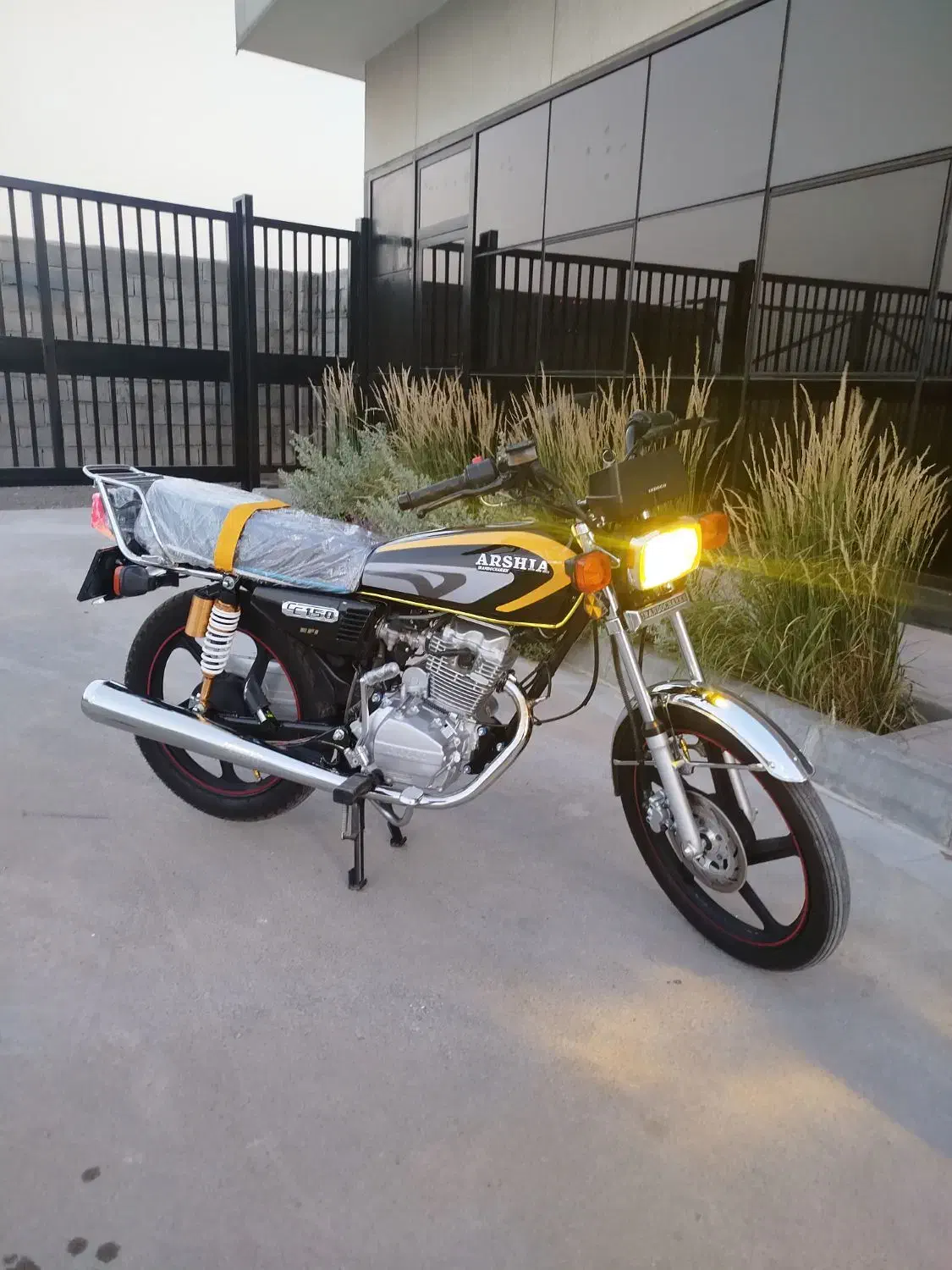 موتور هندا 150 عرشیا ایران دوچرخ|موتورسیکلت|قزوین, |دیوار
