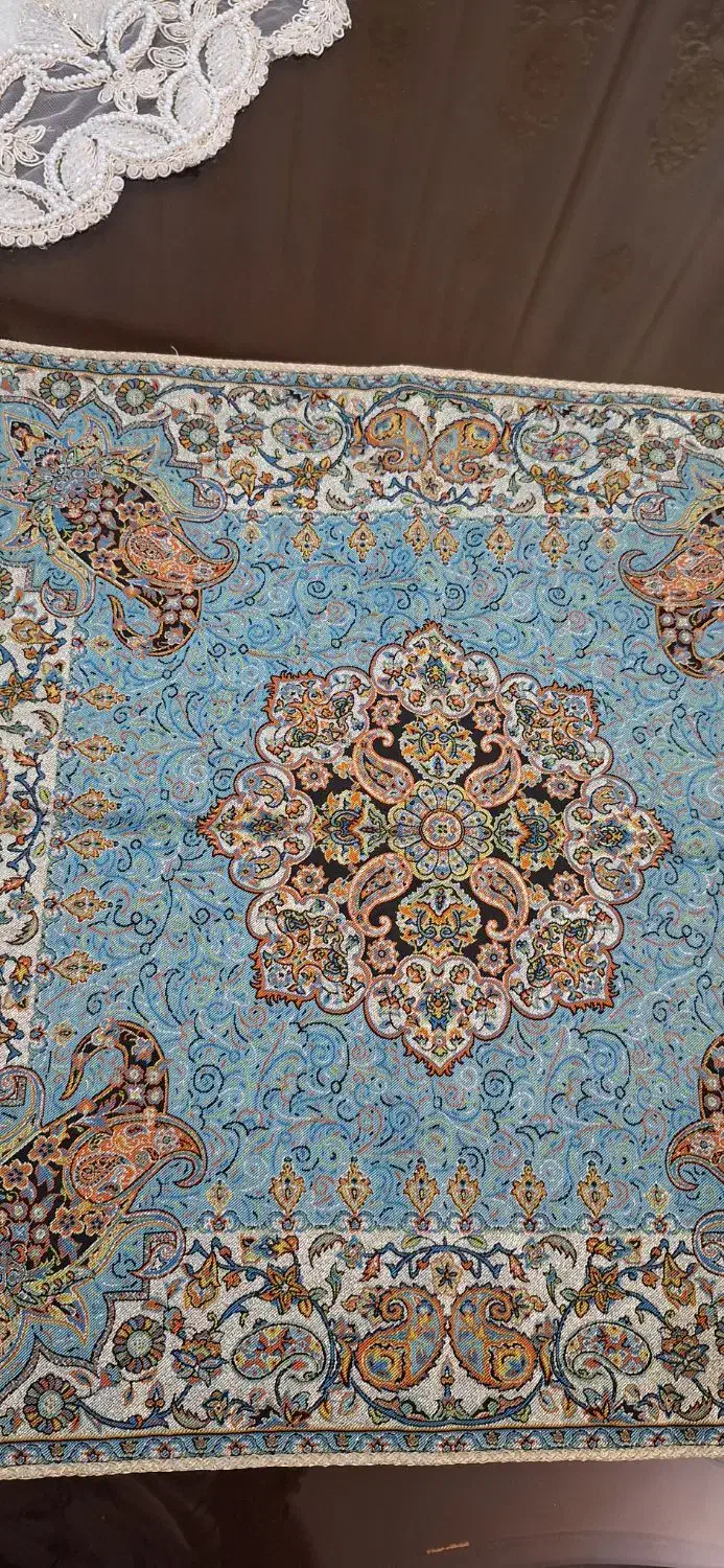 رومیزی ترمه|پرده، رانر، رومیزی|اردبیل, |دیوار