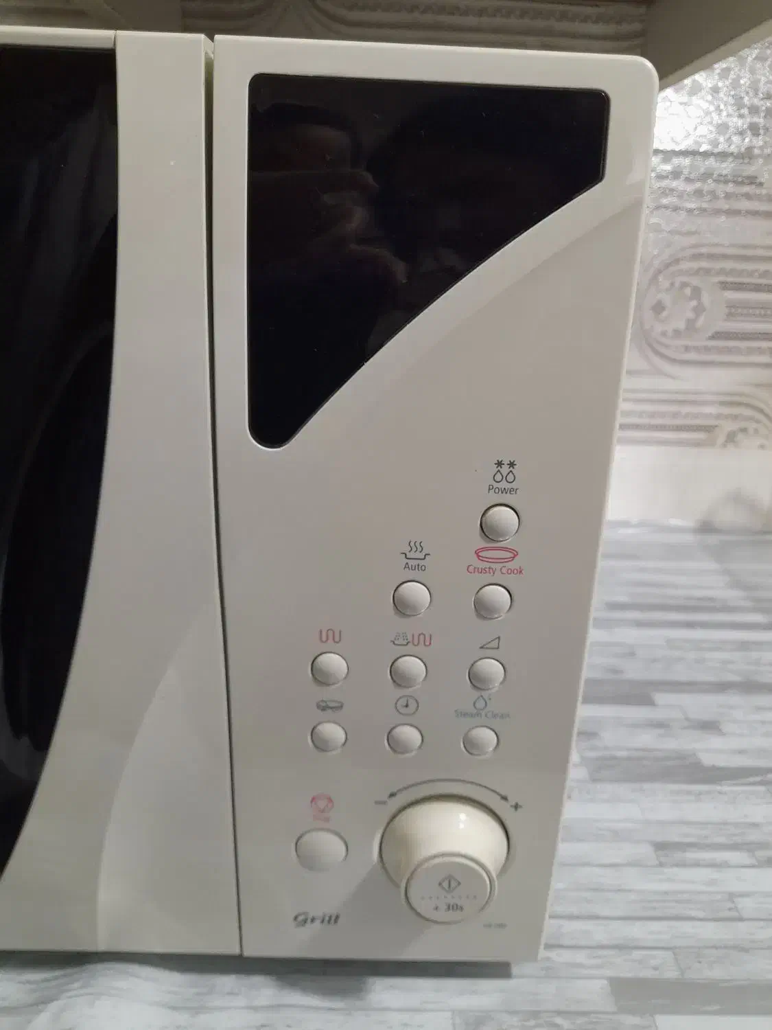 فروش ماکروفر سالم وتمیز مدل سامسونگ|اجاق گاز و لوازم برقی پختوپز|آمل, |دیوار