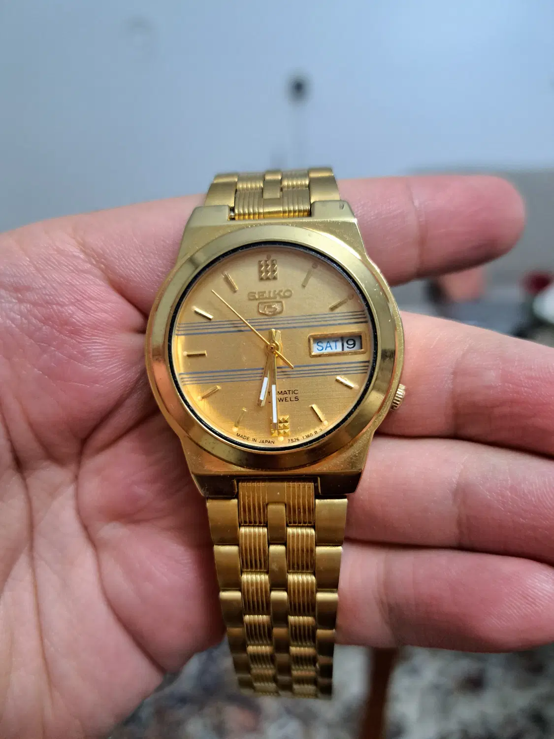 ساعت seiko5 قدیمی|ساعت|تهران, تهرانسر شمالی|دیوار