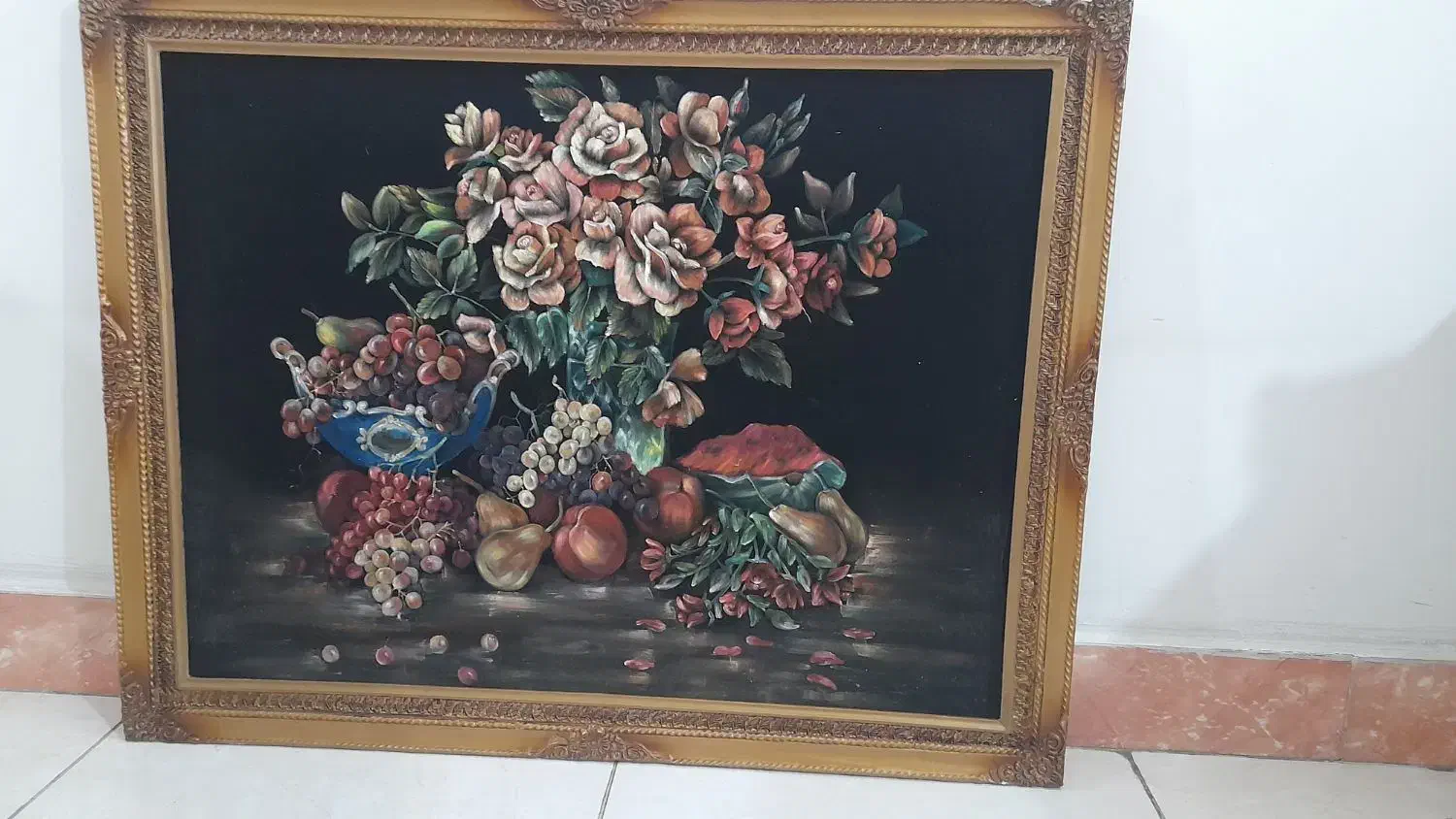 تابلوهاسالم هستن|تابلو، نقاشی، عکس|قرچک, شهرک طلائیه|دیوار