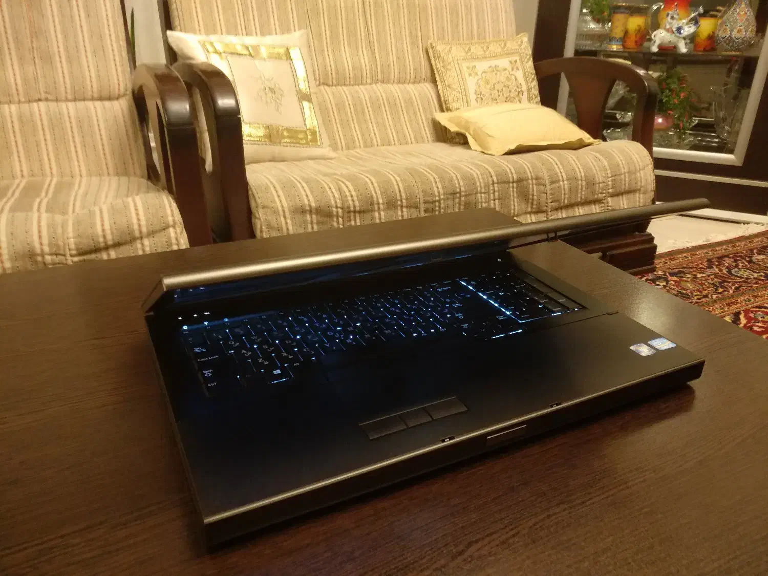 لپتاپ گیمینگ 8هسته دل i7 رم 16 گرافیک 4گیگ سری5000|رایانه همراه|کرج, باغ سیب|دیوار