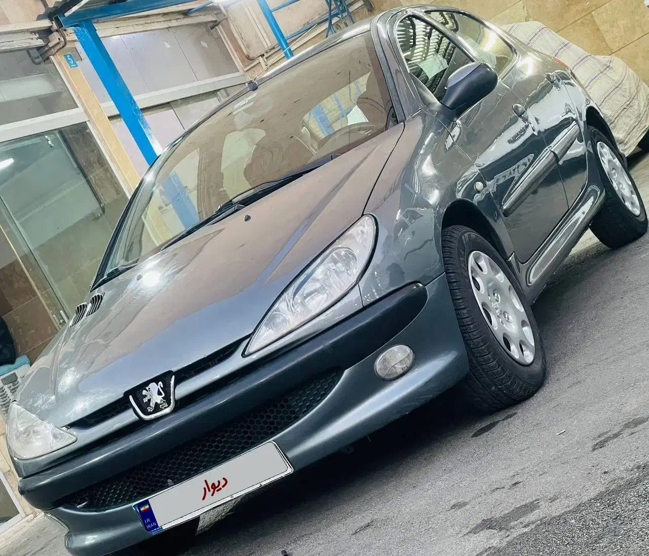 ۲۰۶ ۹۴ تیپ ۵ بی رنگ|خودرو سواری و وانت|تهران, نازیآباد|دیوار