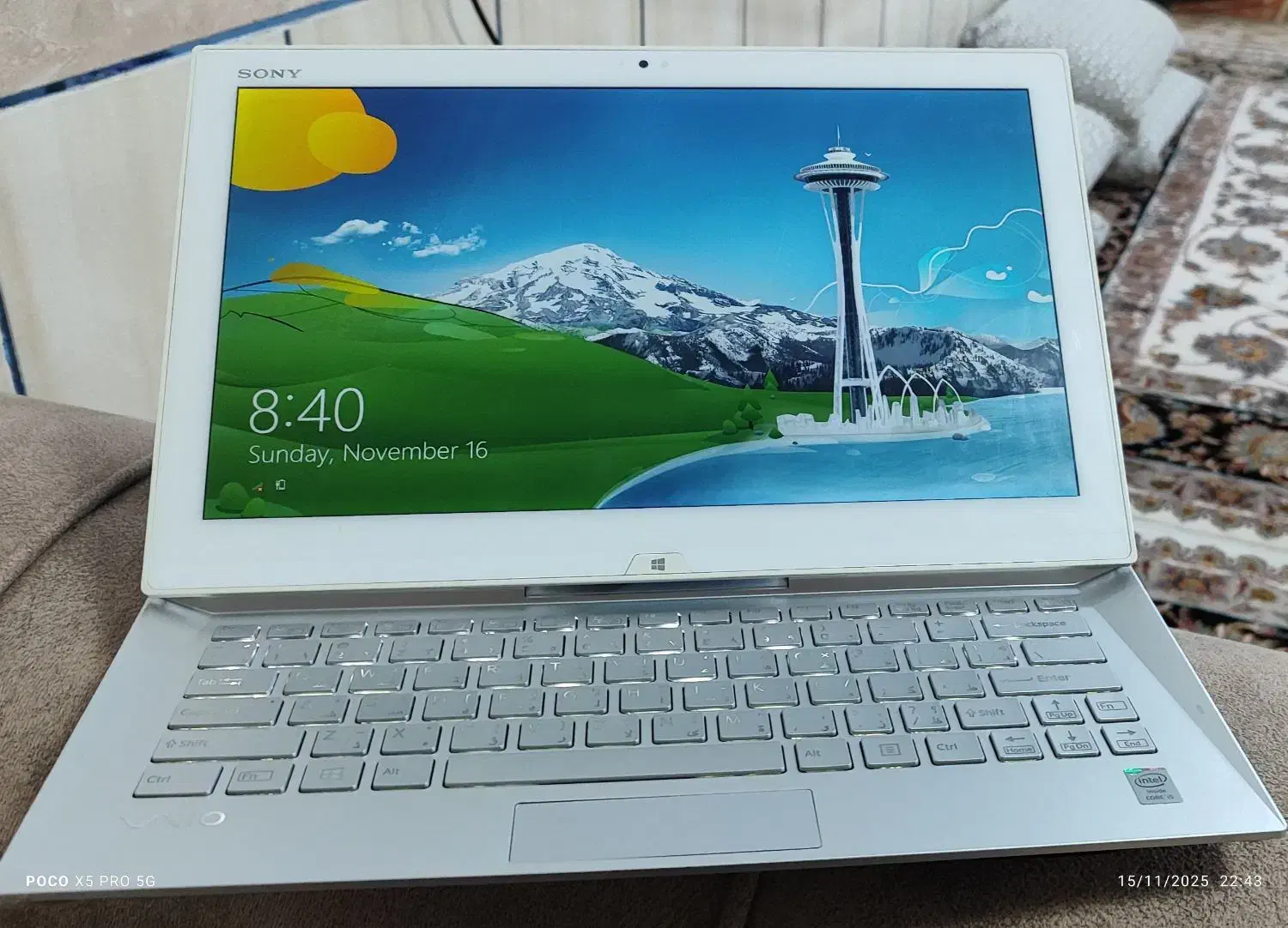 فروش لب تاب|رایانه همراه|دهدشت, |دیوار