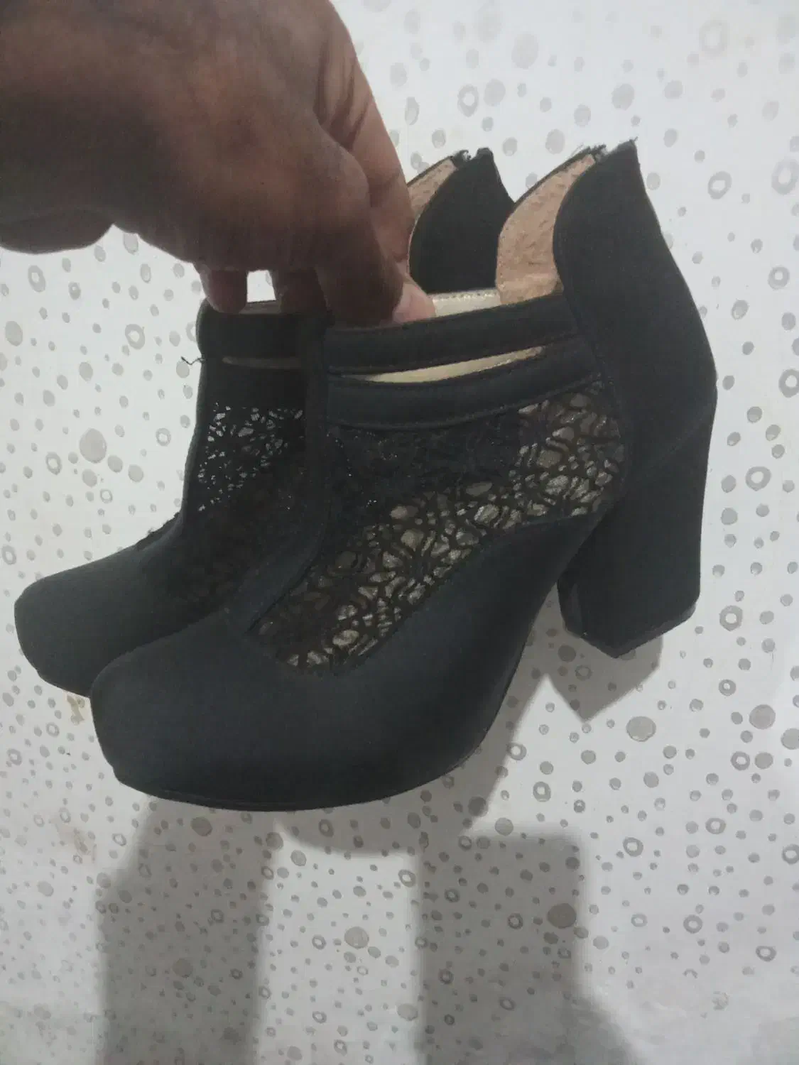 کفش زنانه|کیف، کفش، کمربند|شوش, |دیوار